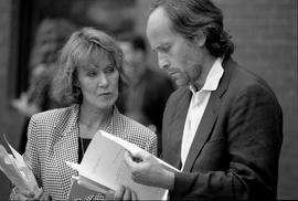 Photograph of Charlotte Empey and Richard Ford