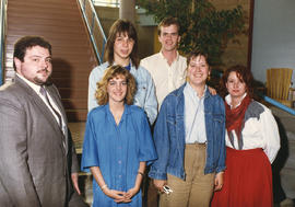 Photograph from the opening of the Student Centre