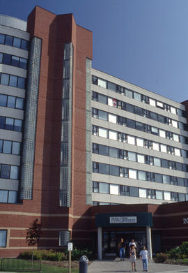 Photograph of Humber students residence