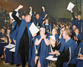 Photograph of convocation