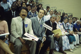 Photograph of Staff at an Orientation Session