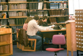 Photograph of Students Studying in the North Learning Resource Centre