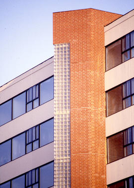 Photograph of the Student Residence building at North campus