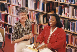Photograph of library staff at the Lakeshore Library
