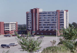 Photograph of the student residence