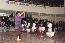 Photograph of Humber's  25th Anniversary Silver Jubilee celebration