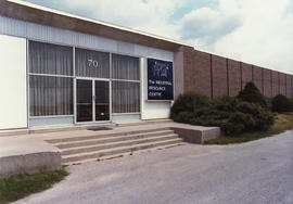 Photograph of The Industrial Resource Centre Entrance
