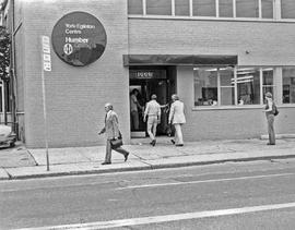Photograph of the York-Eglinton Exterior