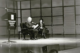 Photograph of Carl Reiner and Eleanor Wachtel