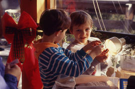 Photograph of Kids Doing Activities at the Arboretum