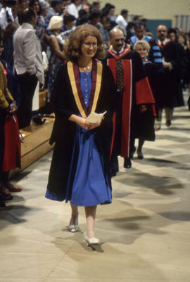 Photograph of a Convocation Line