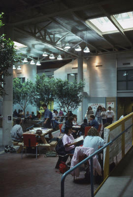 Photograph of within the Student Centre