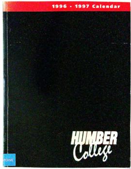 Humber calendar, 1996-1997