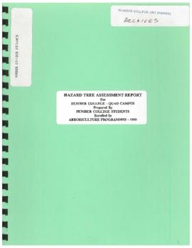 Archives : "Hazard Tree Assessment Report…"