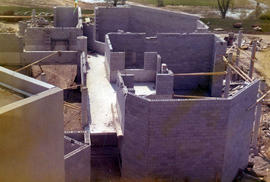 Photograph of the Construction of the Child Development Centre