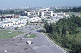 Photograph of the Humber College looking south from the new building