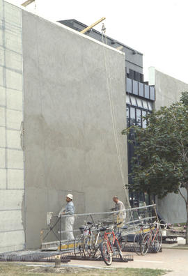 Photograph of building construction