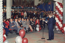 Photograph of Humber's 25th Anniversary celebration