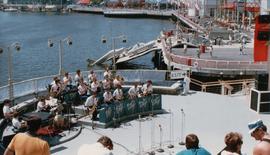 Humber Jazz Band at Expo '86