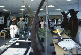 Photograph of an Industrial Design fair in Building NX