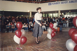 Photograph of Humber's 25th Anniversary celebration