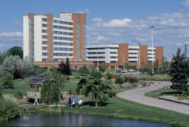 Photograph of North Residence buildings