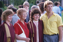 Photograph of Humber graduates