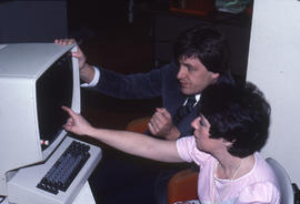 Photograph of Anne Kelly and Bill Pitman