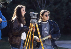 Photograph of Civil Engineering Students on an Assignment