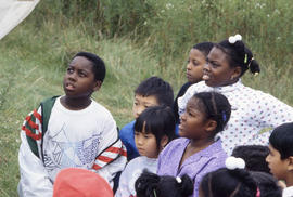 Photograph of Kids at the Arboretum