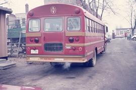 Humber bus leaving James S. Bell Campus : [photograph]