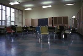 Classroom inside James S. Bell Elementary School, the original home of Humber College : [photograph]
