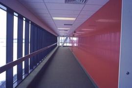 Freshly painted E/F hallway : [photograph]