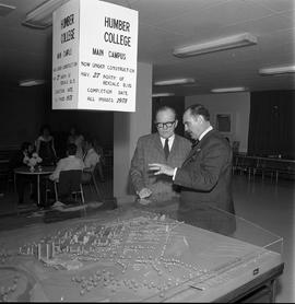 Photograph of the original model of North campus