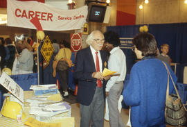 Photograph of orientation fair