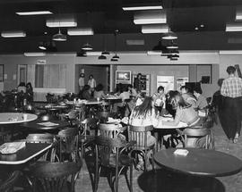 Photograph of Students Gathering in the CAPS Pub/Lounge