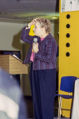 Photograph of Sue Johanson