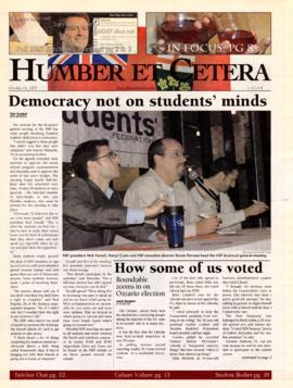 "Humber Et Cetera" : [volume 1, issue 4]