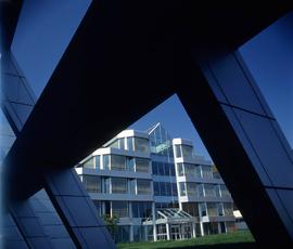 Photograph of the NX Building