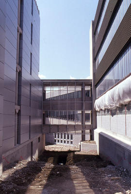 Photograph of Connecting Hallways for the H and NX Building
