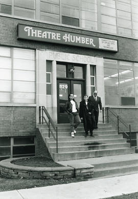 Photograph of the Theatre Humber Entrance