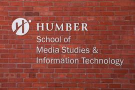 School of Media Studies and Information Technology signage : [photograph]