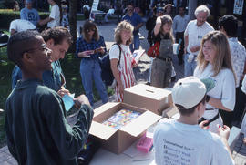 Photograph of Students Attending a SAC Event