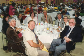 Photograph of attendees at the President's Breakfast