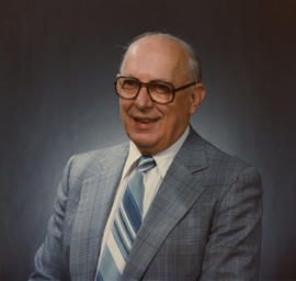 Photograph of President Gordon Wragg