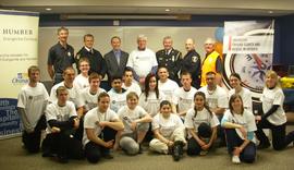 Group shot of Humber Orangeville Ground Search and Rescue volunteers