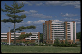 Photograph of residence buildings