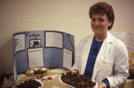 Photograph of the promotion of Food Industry Technician program