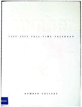 Humber calendar, 1999-2000