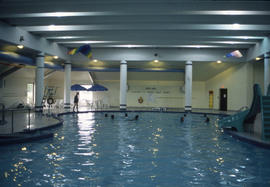 Photograph of Humber's Indoor Pool